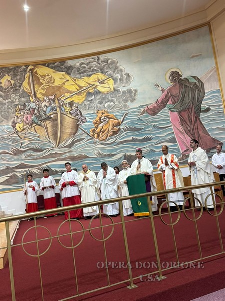 Boston: I giovani e i fedeli del santuario riuniti per la canonizzazione di Acutis e Frassati -  28227
