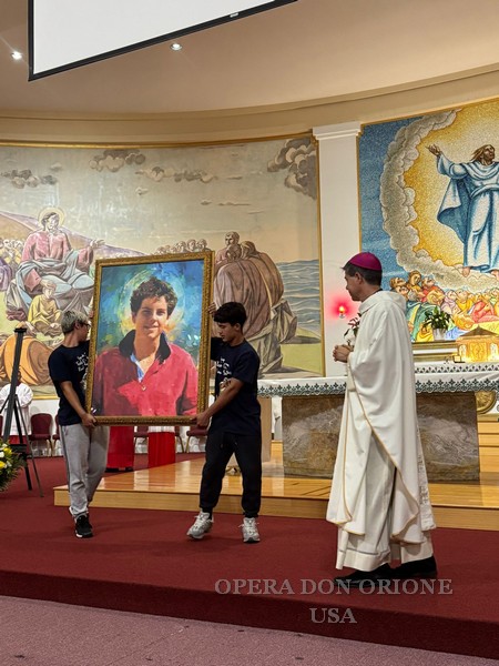 Boston: I giovani e i fedeli del santuario riuniti per la canonizzazione di Acutis e Frassati -  28228