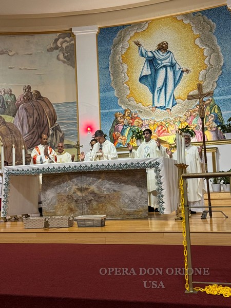 Boston: I giovani e i fedeli del santuario riuniti per la canonizzazione di Acutis e Frassati -  28229