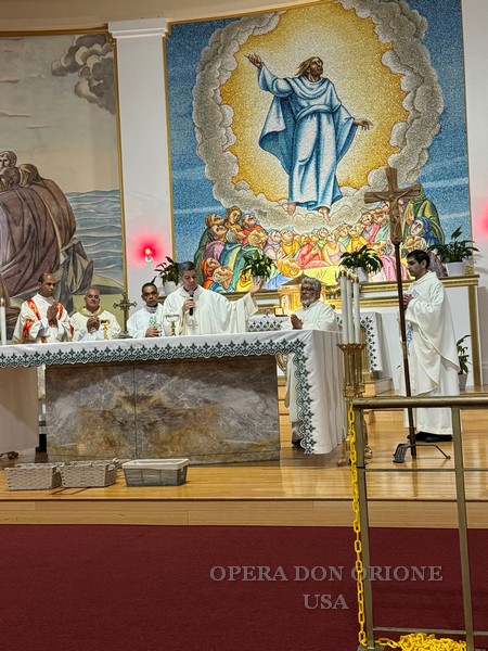 Boston: I giovani e i fedeli del santuario riuniti per la canonizzazione di Acutis e Frassati -  28230