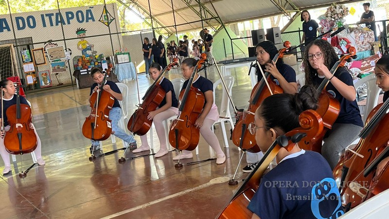 Brasile Nord: Note di Speranza a Itapoã con l'Associazione Socio-Culturale San Luigi Orione -  28240