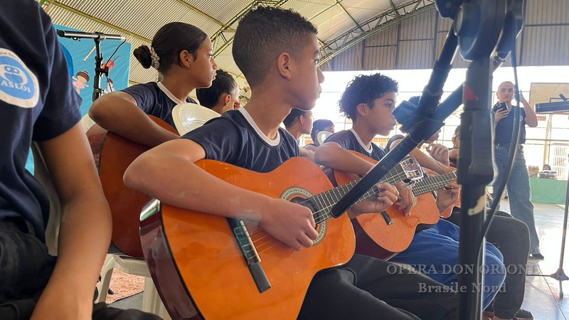 Brasile Nord: Note di Speranza a Itapoã con l'Associazione Socio-Culturale San Luigi Orione -  28241