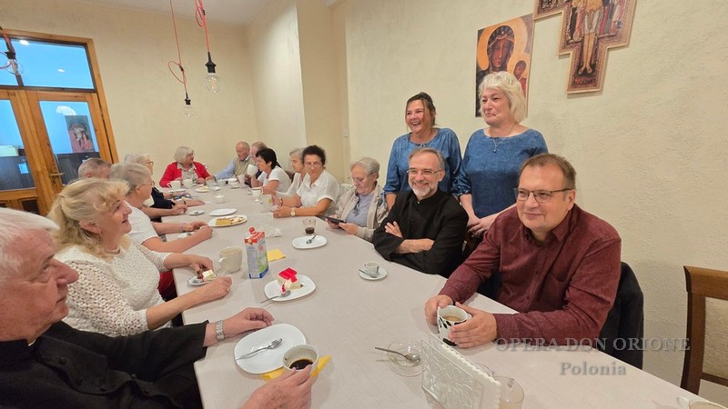 Polonia: Il ritiro annuale del Movimento Laicale Orionino -  28260
