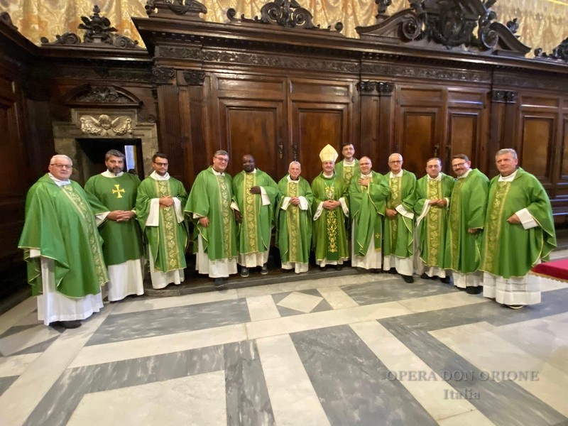 Roma: Esercizi spirituali del Movimento Laicale Orionino -  28293
