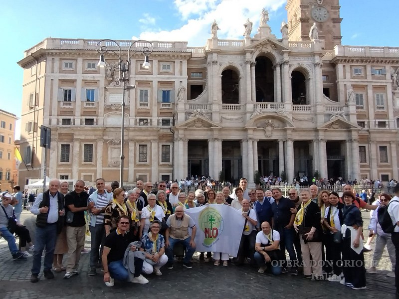 Roma: Esercizi spirituali del Movimento Laicale Orionino -  28294