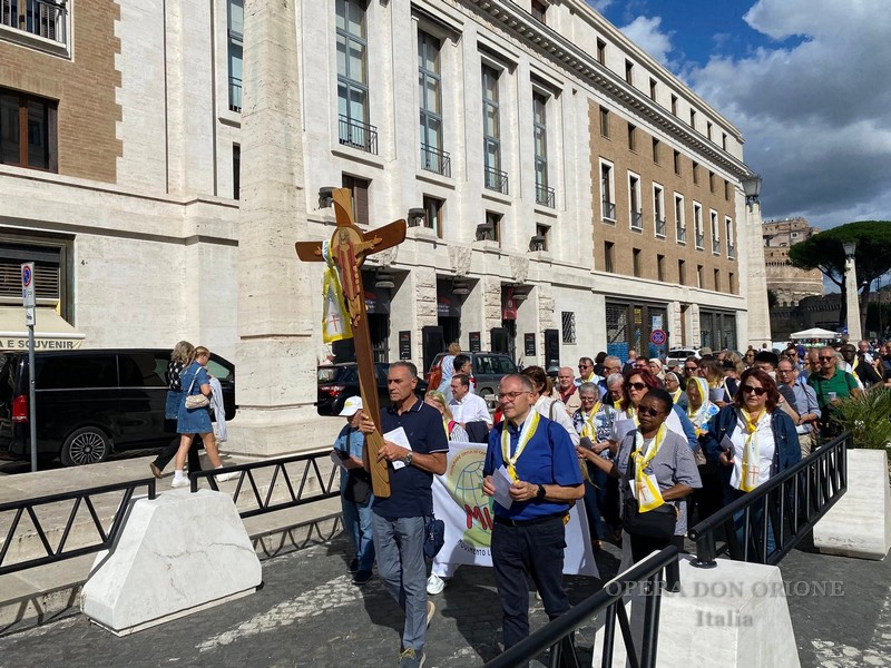 Roma: Esercizi spirituali del Movimento Laicale Orionino -  28296