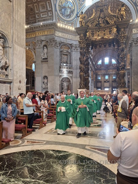 Roma: Esercizi spirituali del Movimento Laicale Orionino -  28297