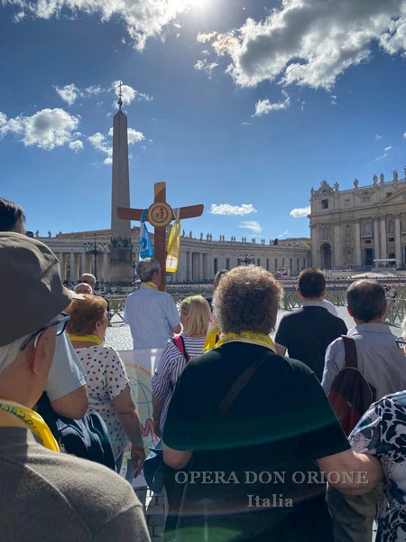 Roma: Esercizi spirituali del Movimento Laicale Orionino -  28298