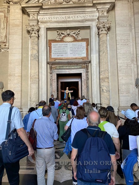 Roma: Esercizi spirituali del Movimento Laicale Orionino -  28299