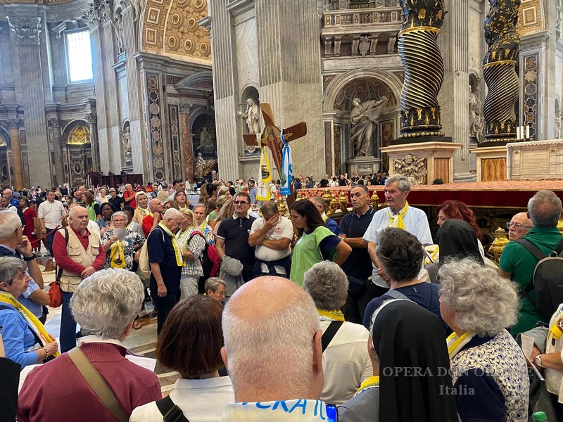 Roma: Esercizi spirituali del Movimento Laicale Orionino -  28300