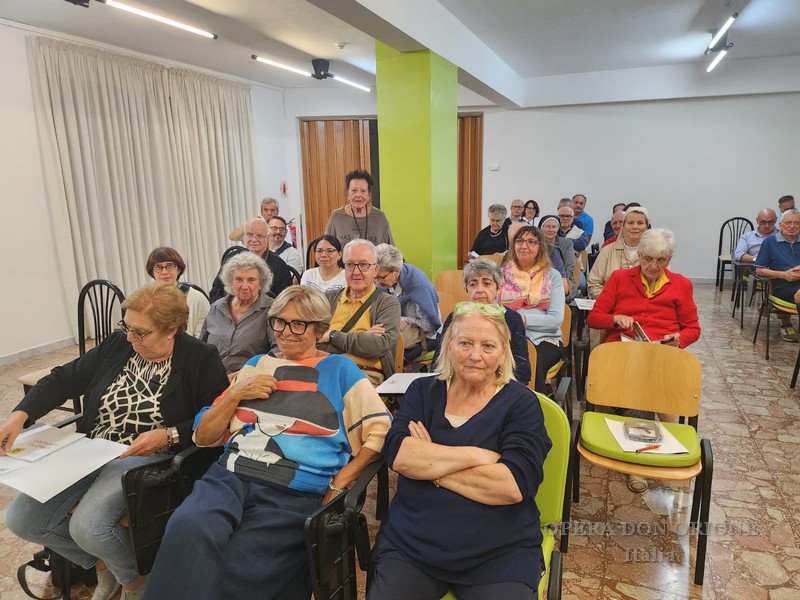 Roma: Esercizi spirituali del Movimento Laicale Orionino -  28301