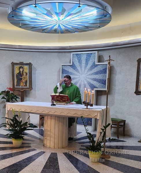 Roma: Esercizi spirituali del Movimento Laicale Orionino -  28302