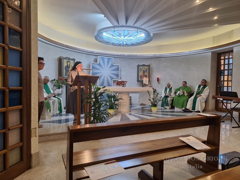 Roma: Esercizi spirituali del Movimento Laicale Orionino -  28303