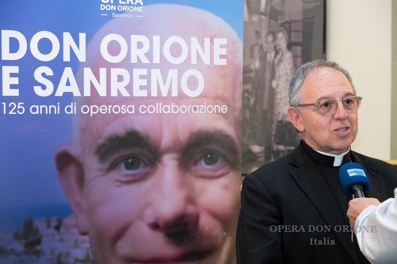 “L'Opera Don Orione a Sanremo rappresenta un presidio di testimonianza della carità”  -  28305
