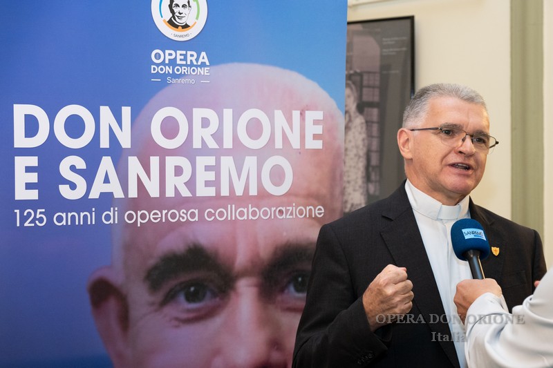 “L'Opera Don Orione a Sanremo rappresenta un presidio di testimonianza della carità”  -  28313