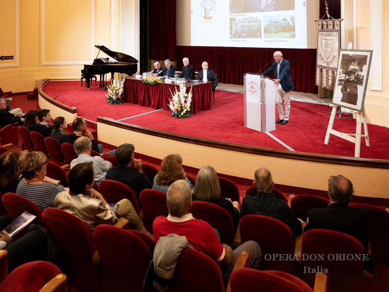 “L'Opera Don Orione a Sanremo rappresenta un presidio di testimonianza della carità”  -  28316