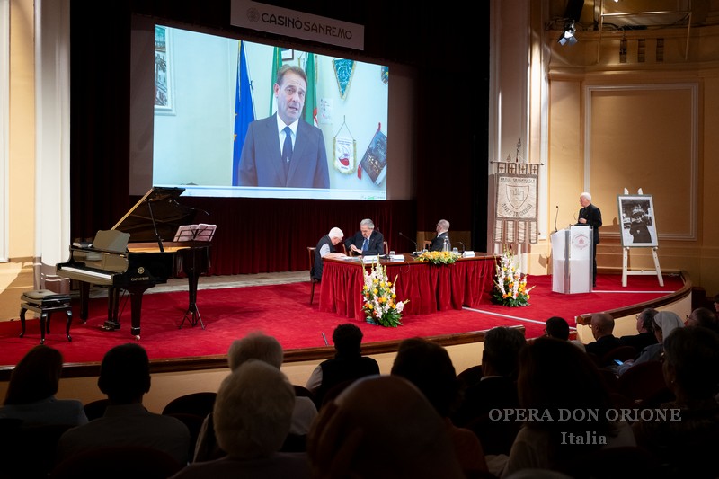 “L'Opera Don Orione a Sanremo rappresenta un presidio di testimonianza della carità”  -  28317