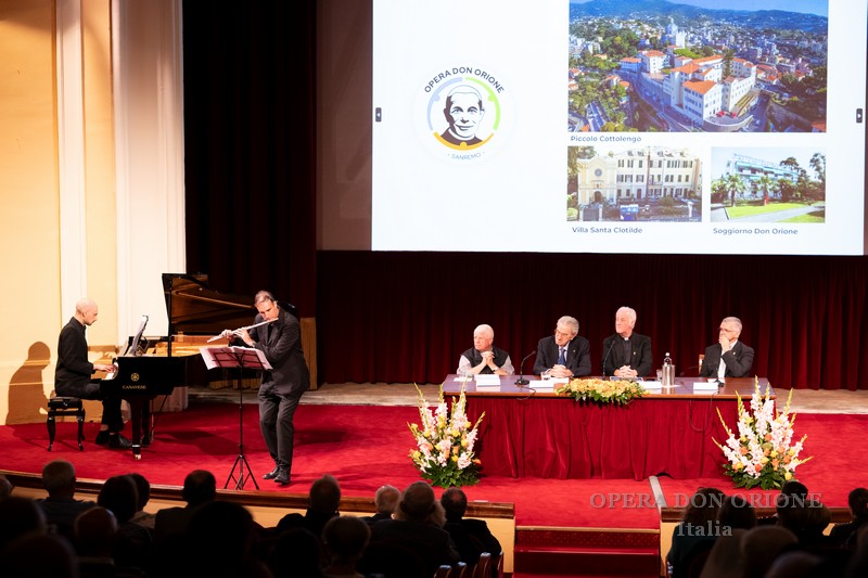 “L'Opera Don Orione a Sanremo rappresenta un presidio di testimonianza della carità”  -  28319