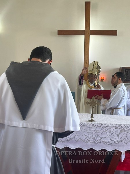 Brasile Nord: I voti perpetui di Fra Francisco nel silenzio dell'eremo di Valença -  28341