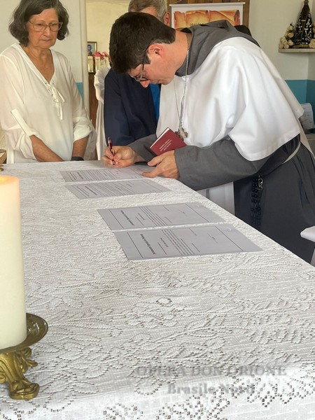 Brasile Nord: I voti perpetui di Fra Francisco nel silenzio dell'eremo di Valença -  28344