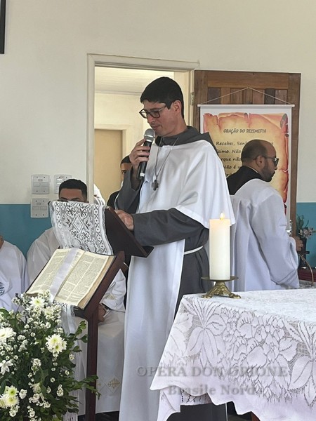 Brasile Nord: I voti perpetui di Fra Francisco nel silenzio dell'eremo di Valença -  28349