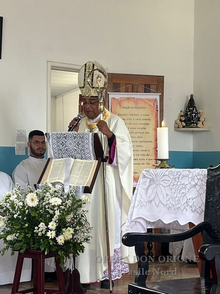 Brasile Nord: I voti perpetui di Fra Francisco nel silenzio dell'eremo di Valença -  28352
