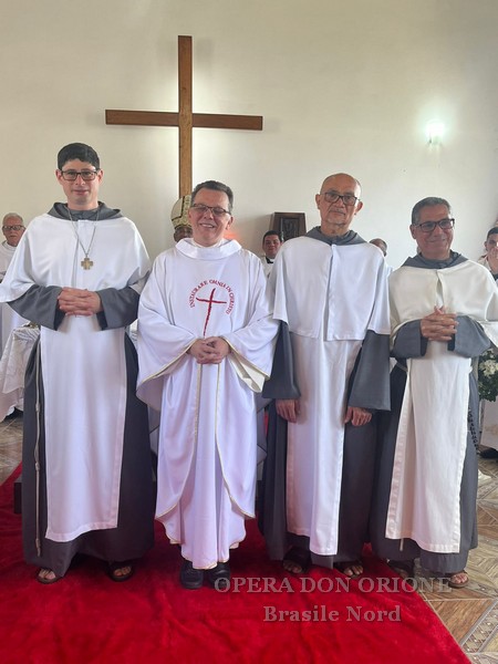 Brasile Nord: I voti perpetui di Fra Francisco nel silenzio dell'eremo di Valença -  28353