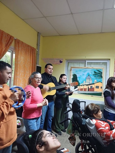 Argentina: Accompagnamento e speranza al 46° Pellegrinaggio dei Giovani a Itatí -  28354