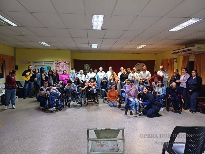 Argentina: Accompagnamento e speranza al 46° Pellegrinaggio dei Giovani a Itatí -  28357