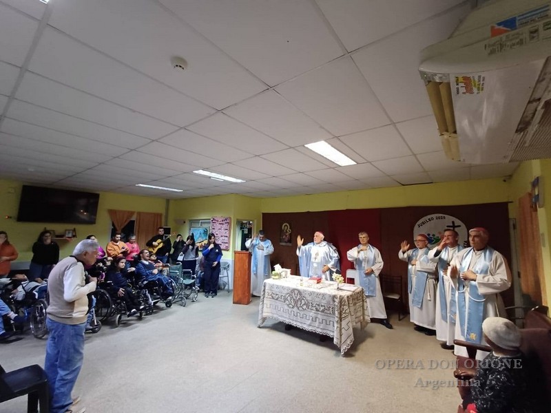 Argentina: Accompagnamento e speranza al 46° Pellegrinaggio dei Giovani a Itatí -  28358