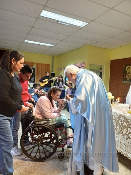 Argentina: Accompagnamento e speranza al 46° Pellegrinaggio dei Giovani a Itatí -  28361