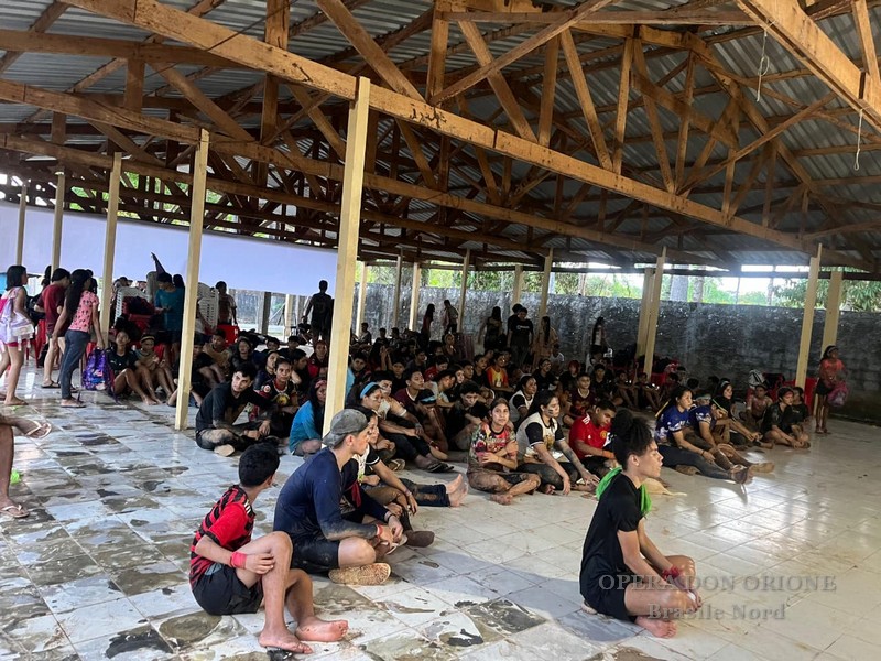 Brasile Nord: “Giovani Rivoluzionari della Speranza” a Novo Aripuanã -  28366
