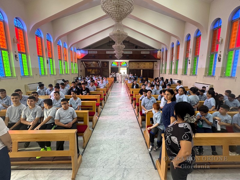 Giordania: Giornata di Riconoscimento alla Scuola San Giuseppe di Zarqa  -  28375