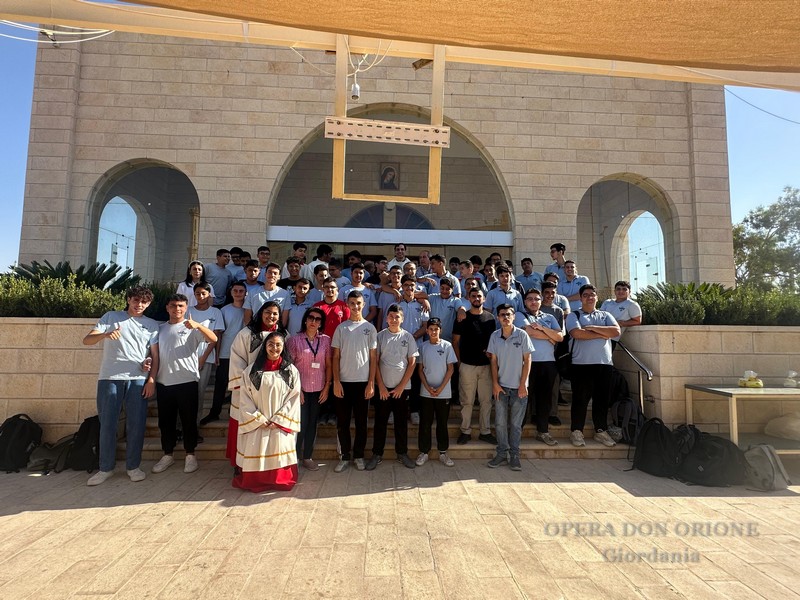 Giordania: Giornata di Riconoscimento alla Scuola San Giuseppe di Zarqa  -  28376