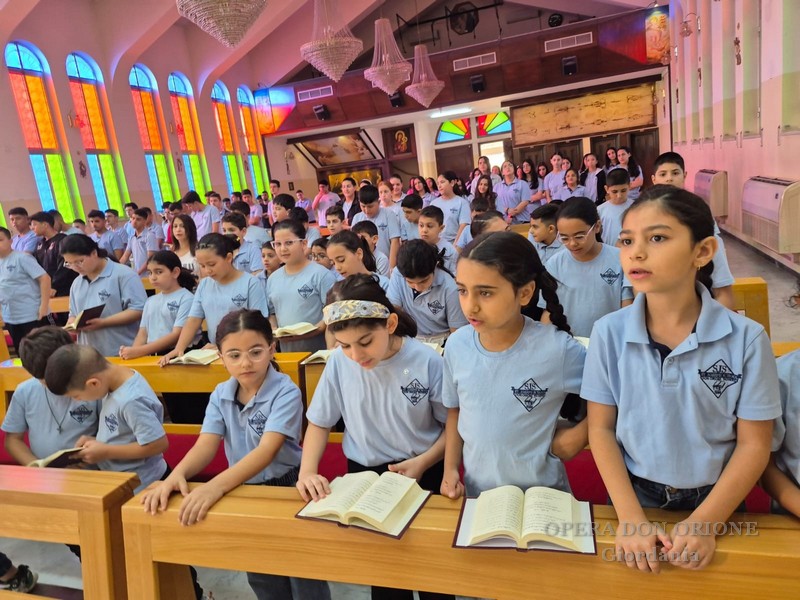 Giordania: Giornata di Riconoscimento alla Scuola San Giuseppe di Zarqa  -  28377