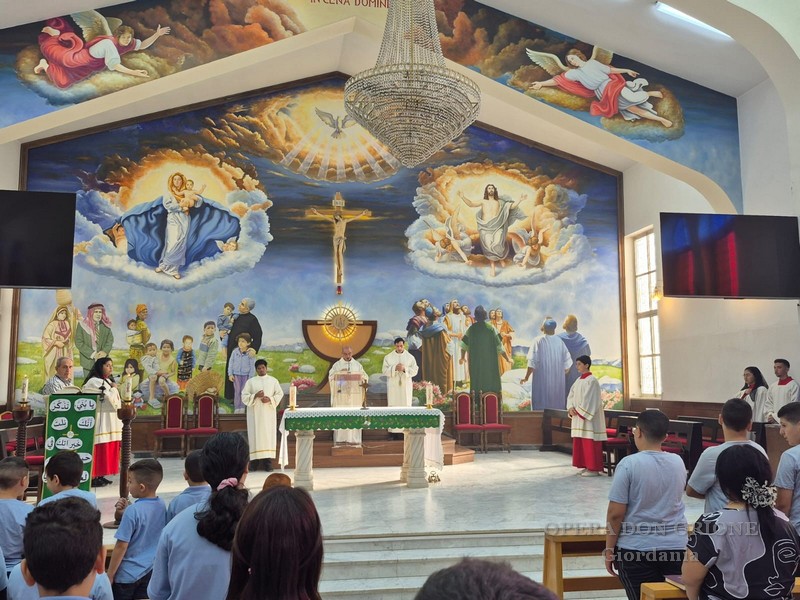 Giordania: Giornata di Riconoscimento alla Scuola San Giuseppe di Zarqa  -  28378