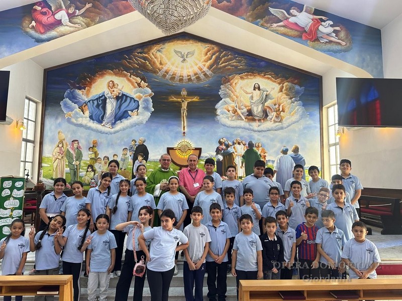 Giordania: Giornata di Riconoscimento alla Scuola San Giuseppe di Zarqa  -  28379