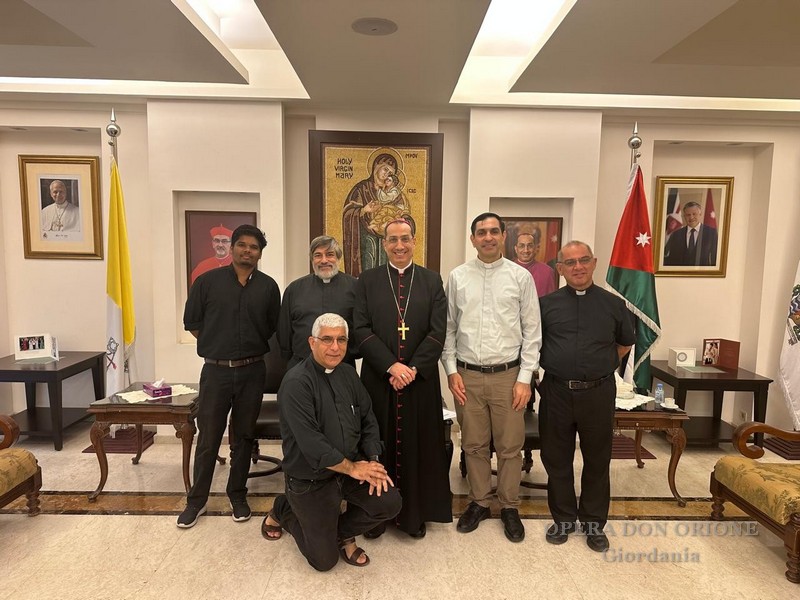 Giordania: Giornata di Riconoscimento alla Scuola San Giuseppe di Zarqa  -  28381