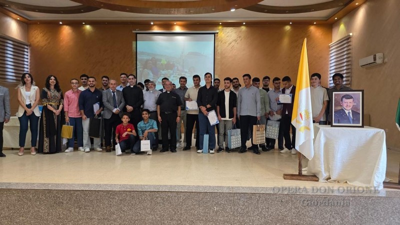 Giordania: Giornata di Riconoscimento alla Scuola San Giuseppe di Zarqa  -  28383