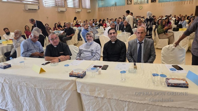 Giordania: Giornata di Riconoscimento alla Scuola San Giuseppe di Zarqa  -  28384