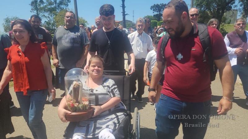Brasile Sud: Inaugurato a Cotia il Centro Comunitario per Anziani (CCI) -  28410