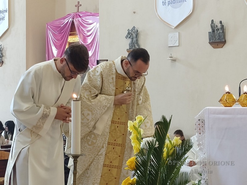 Albania: Bardhaj accoglie Don Dritan Boka, nuovo sacerdote della famiglia orionina -  28446
