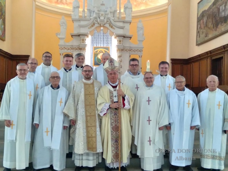 Albania: Bardhaj accoglie Don Dritan Boka, nuovo sacerdote della famiglia orionina -  28447