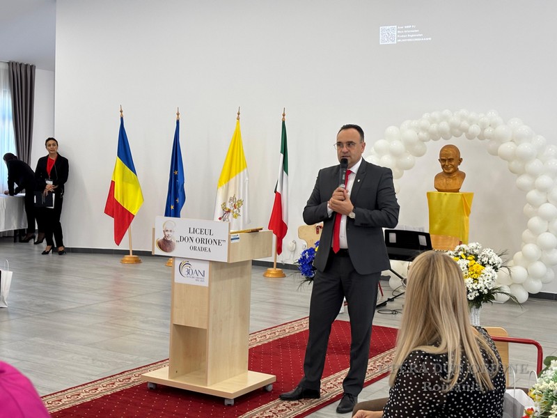 Romania: A Oradea il Liceo Don Orione celebra 30 anni di educazione e speranza -  28454