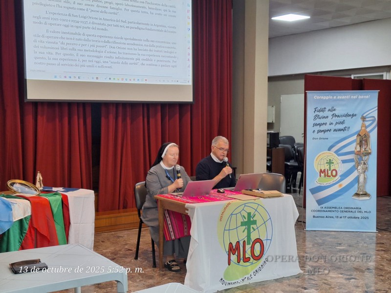 MLO: È in corso a Buenos Aires l'XI Assemblea del Coordinamento Generale del MLO -  28465