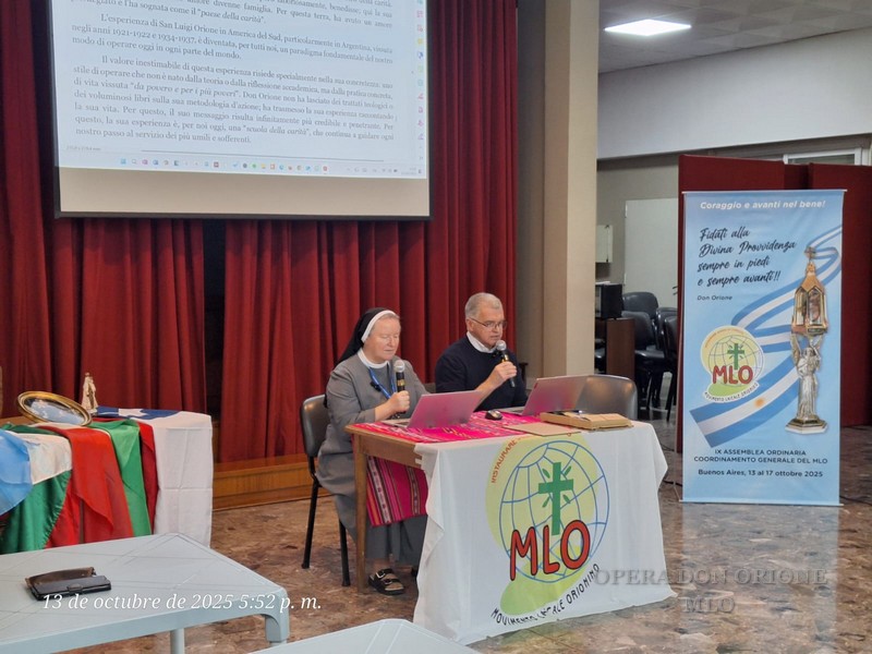MLO: È in corso a Buenos Aires l'XI Assemblea del Coordinamento Generale del MLO -  28470