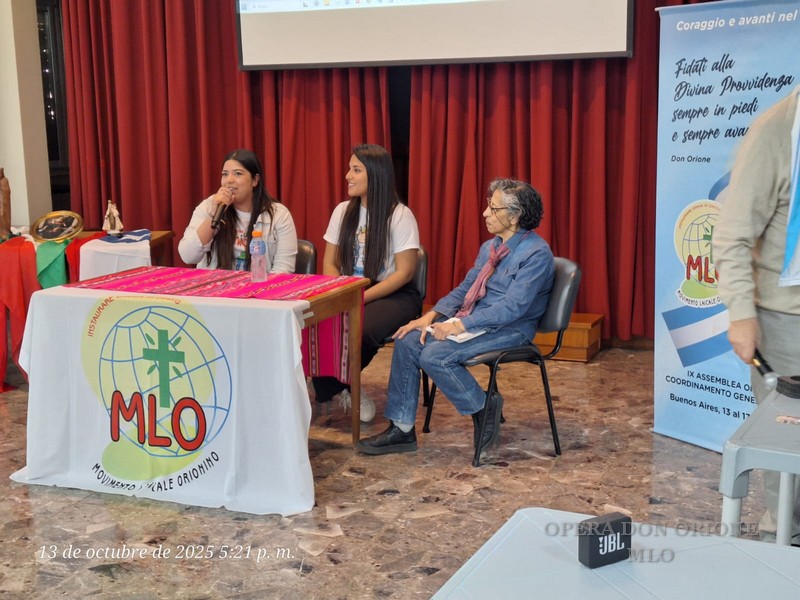 MLO: È in corso a Buenos Aires l'XI Assemblea del Coordinamento Generale del MLO -  28475