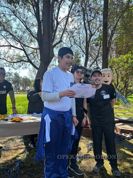 Cile: Le Olimpiadi Inclusive “Padre Limonta” presso il Collegio Don Orione di Santiago -  28488