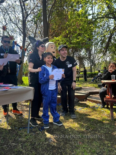 Cile: Le Olimpiadi Inclusive “Padre Limonta” presso il Collegio Don Orione di Santiago -  28489
