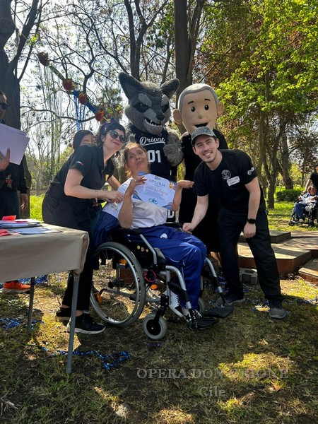 Cile: Le Olimpiadi Inclusive “Padre Limonta” presso il Collegio Don Orione di Santiago -  28490